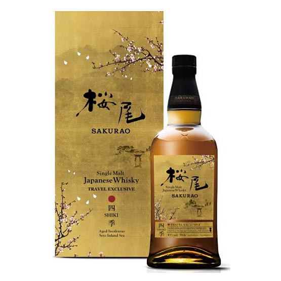 S ﾓﾙﾄ JPN ｳｲｽｷｰ桜尾 四季 Travel Exclusive | 成田空港の免税品事前