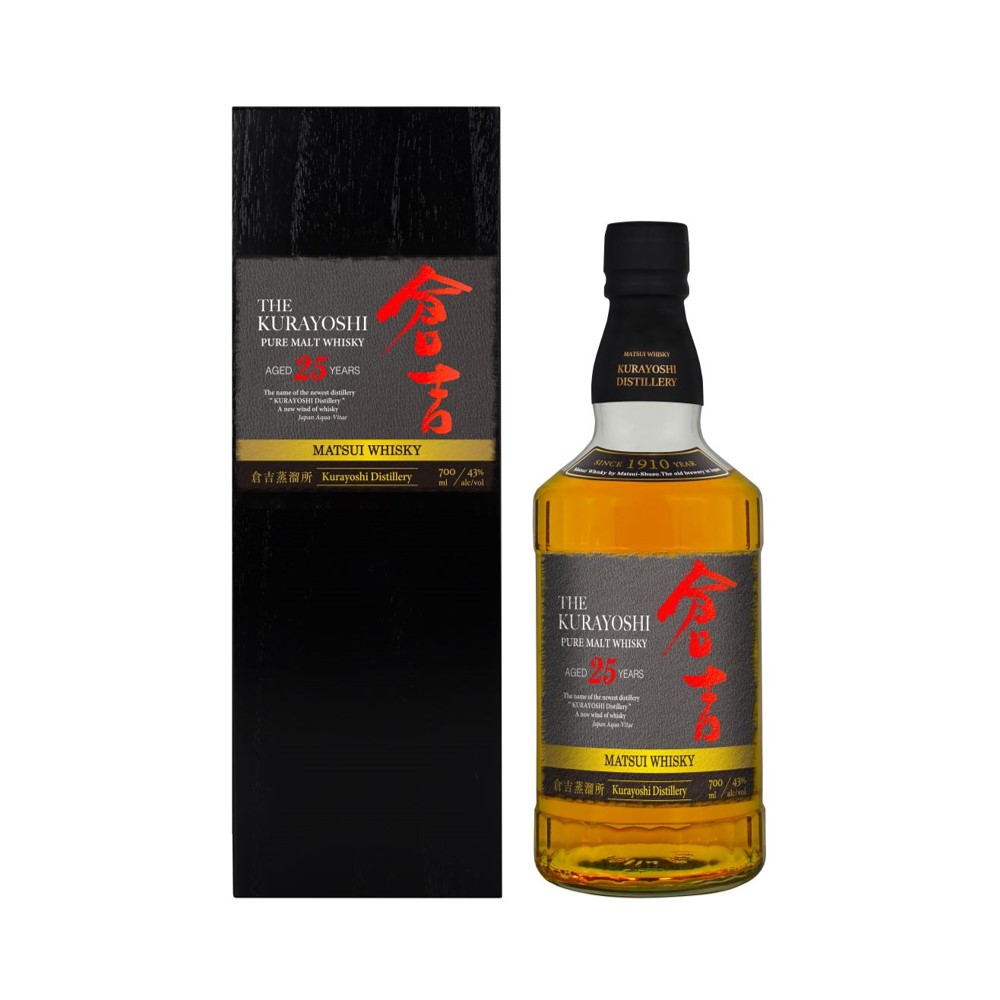 倉吉 ピュアモルト 25年-Matsui Whisky- | 中部国際空港セントレア