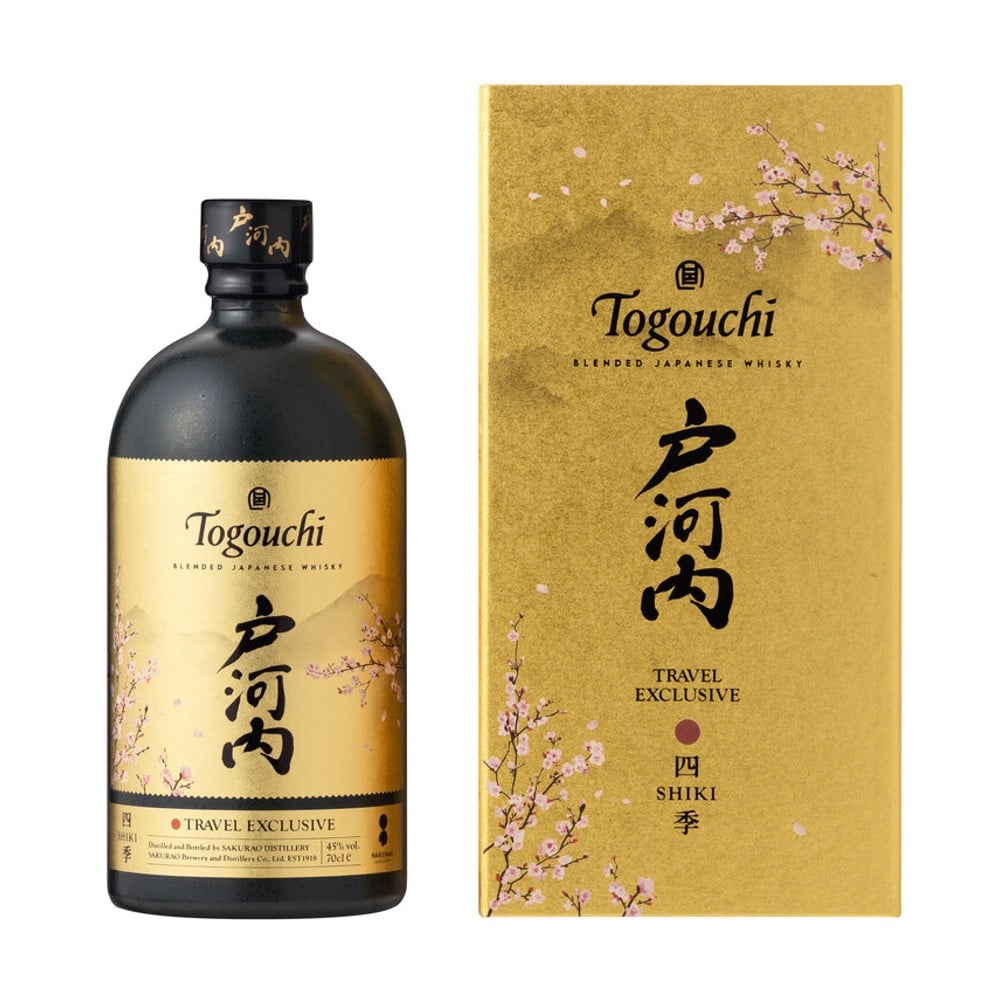 桜尾ウイスキー 四季 Shiki 免税店限定 【公式通販】