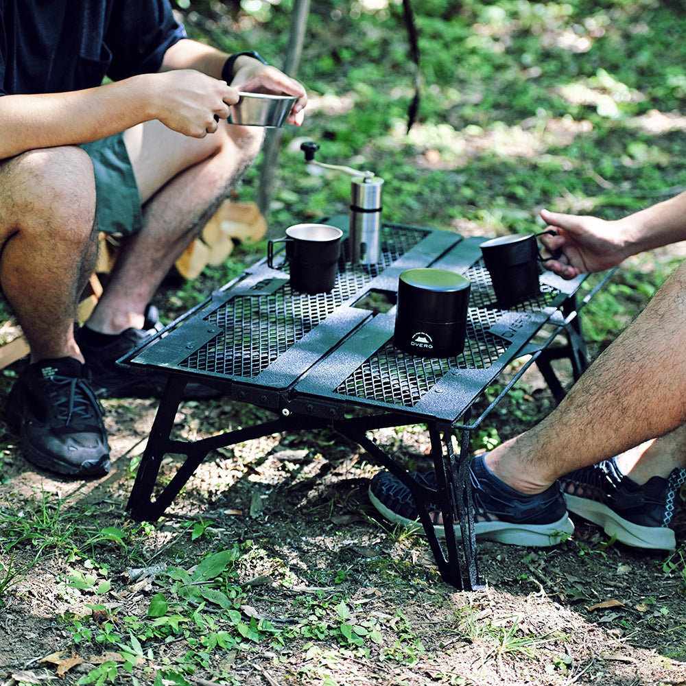 ワンハンドカフェテーブルロング – DVERG