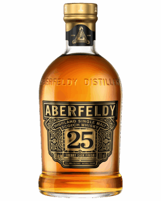 18 Year Old Whisky, Finished In Tuscan Red Wine Casks - Aberfeldy