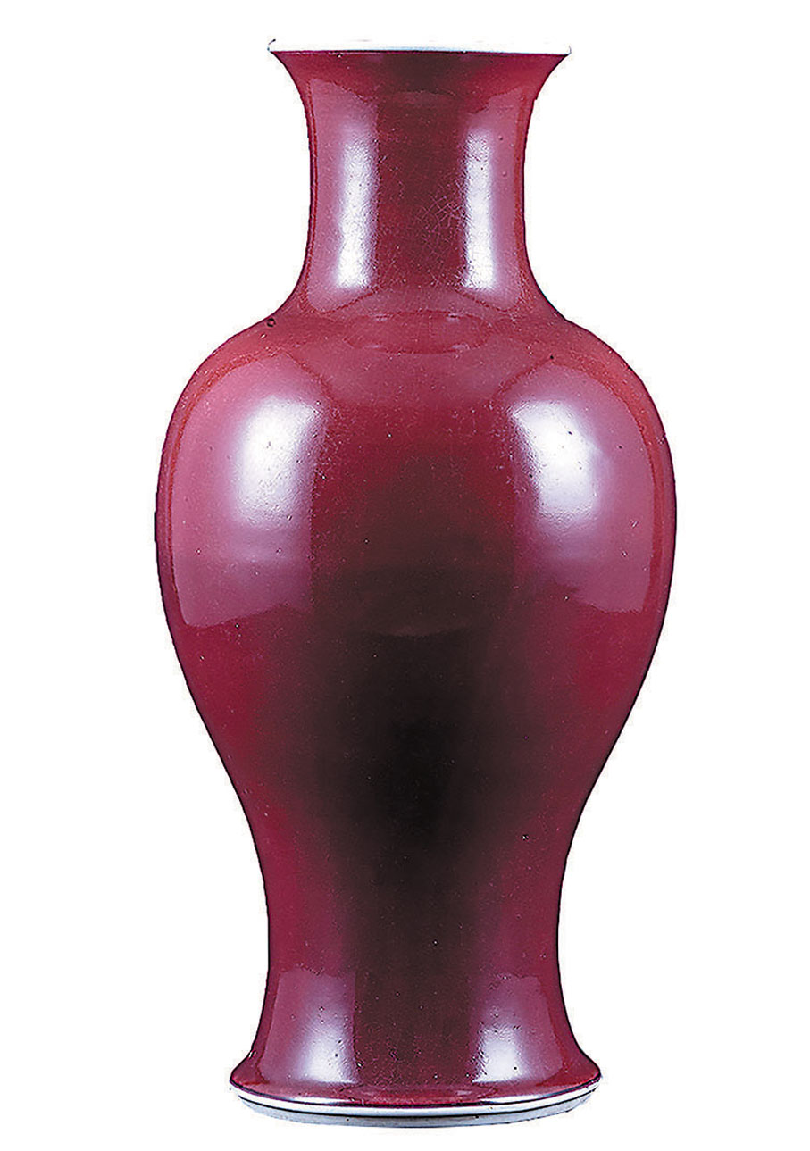 中国古玩 大清乾隆年製 紅釉龍鳳文様 花瓶 2026年最新】大清乾隆年製