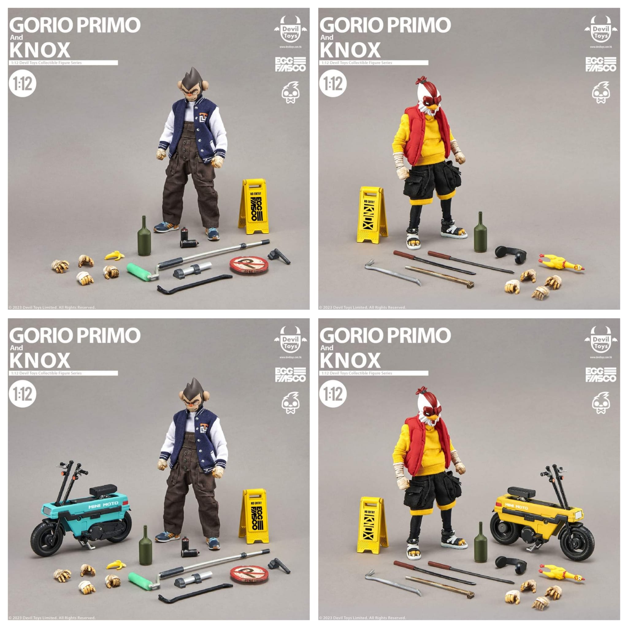 Devil Toys×VADU AUDOirregulars 1/12 ゼノリス Devil Toys × VADU 1