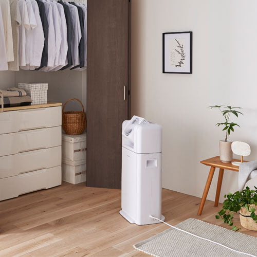 アイリスオーヤマ 除湿機 サーキュレーター衣類乾燥除湿機 デシカント