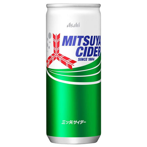 アサヒ飲料 三ツ矢サイダー 250ml 30缶: 食品・飲料・産地直送