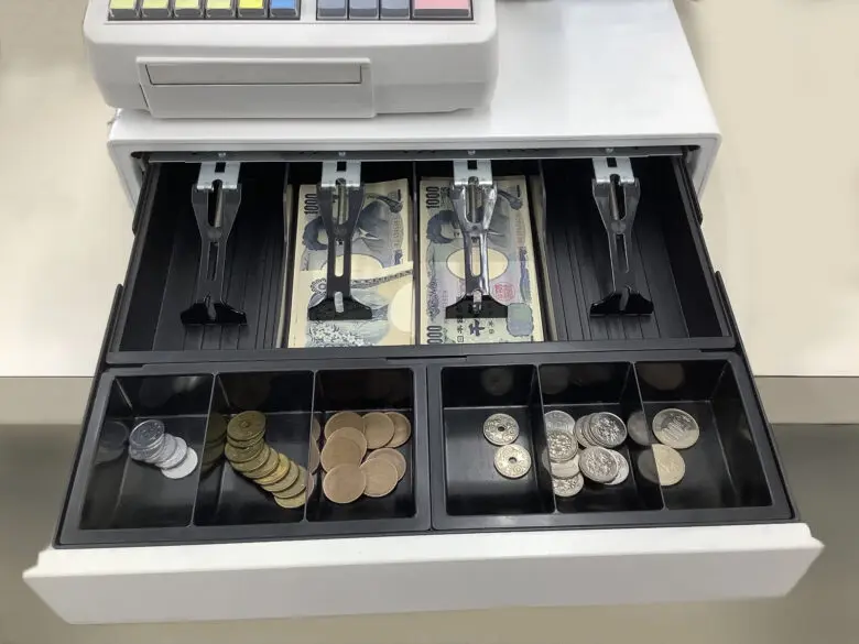 レジドロワー（キャッシュドロア・ドロワ）とは？選び方や小型