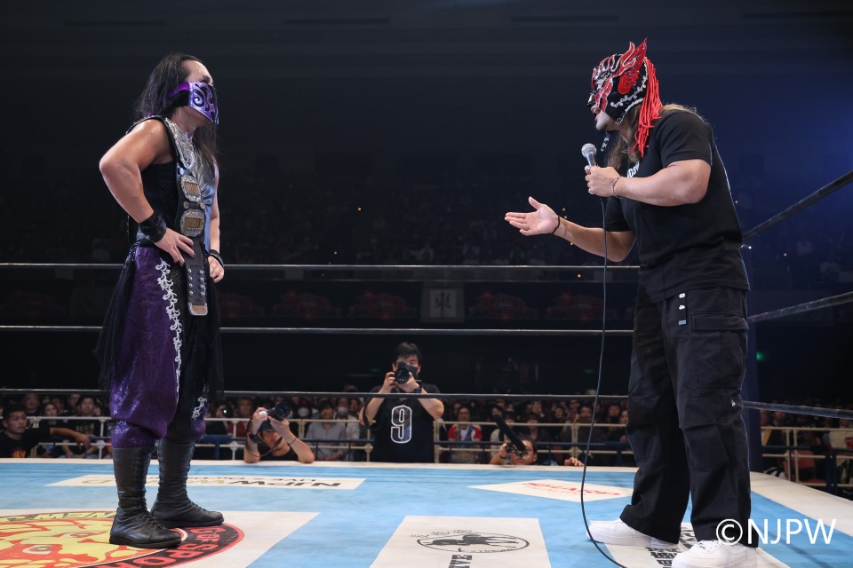 11/4【新日本】DOUKIがワト絞殺でIWGPジュニアV4 1・4ドームで前王者