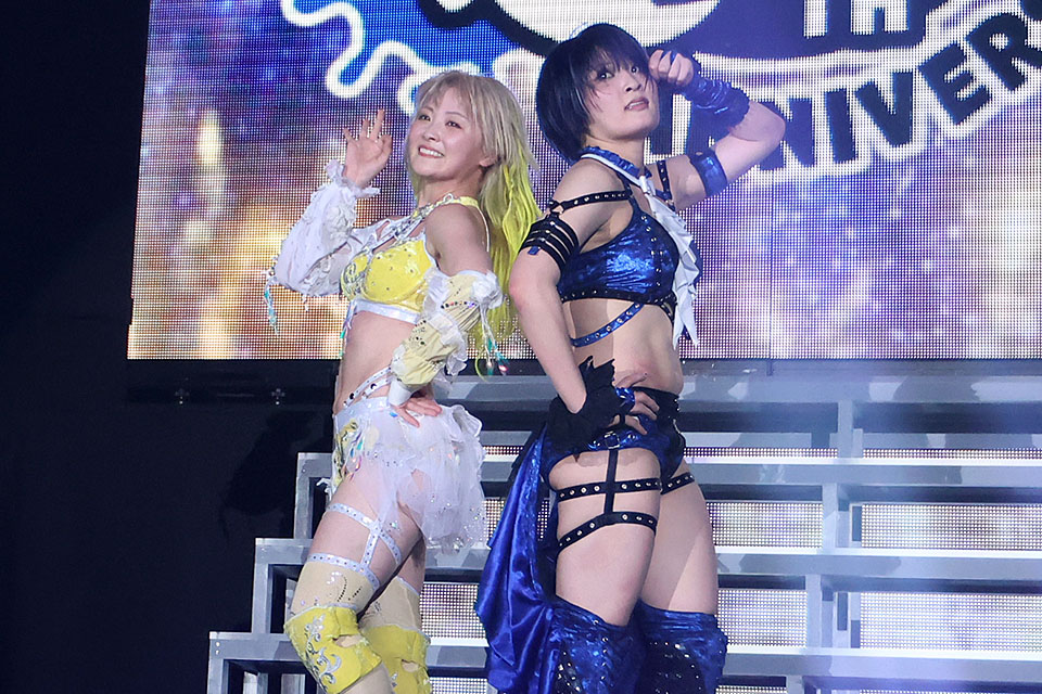 なつぽい 安納サオリ10th 2m BIGバスタオル スターダム stardom なつ