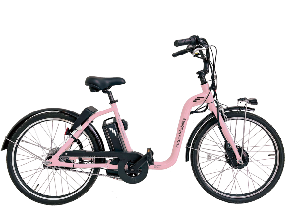 電動自転車 BS BEAUTE ピンク 3人乗り対応 50⚫️ 電動自転車 BS