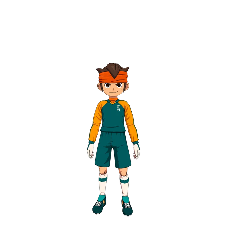 円堂 守 | キャラビュー | イナズマイレブン公式選手図鑑 Inagle