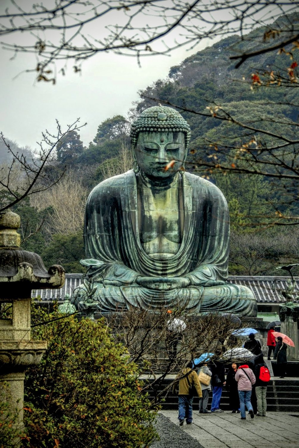 昭和12年〜21年 昭和切手25種×田型4枚 計100枚！鎌倉大仏や敵国降伏