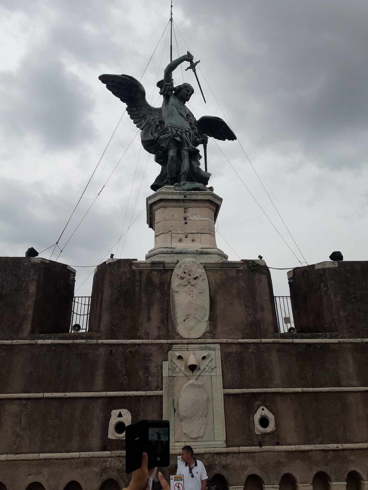 2026年 サン ミケーレ アルカンジェロ像（大天使ミカエルの像） - 出発