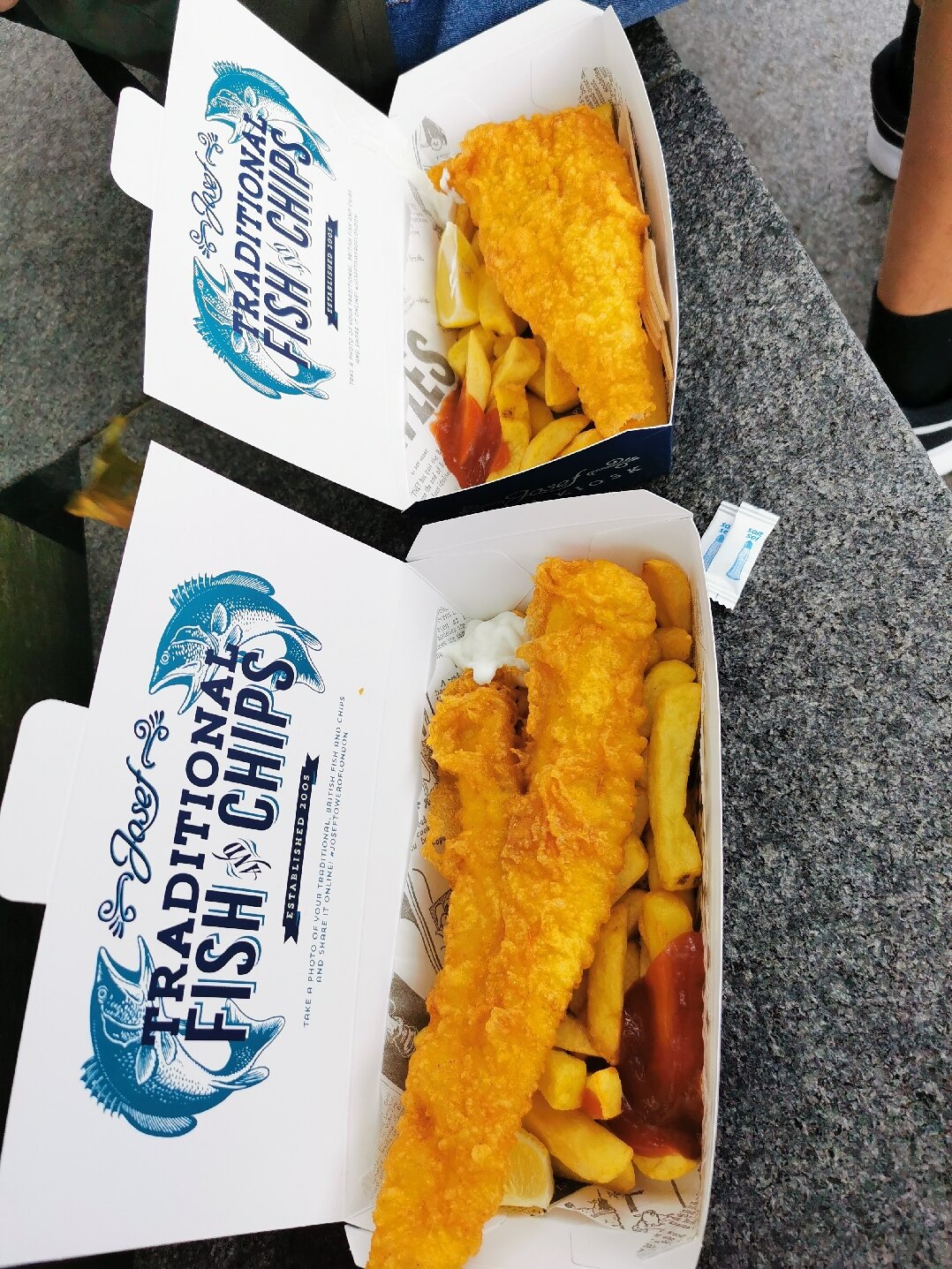 Josef Fish & Chips - Tower of London (ロンドン) の口コミ46件