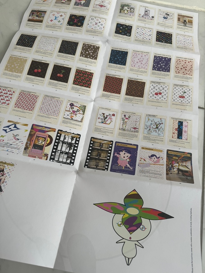 LOUIS VUITTON x MURAKAMI トレーディングカード 村上隆 顧客限定