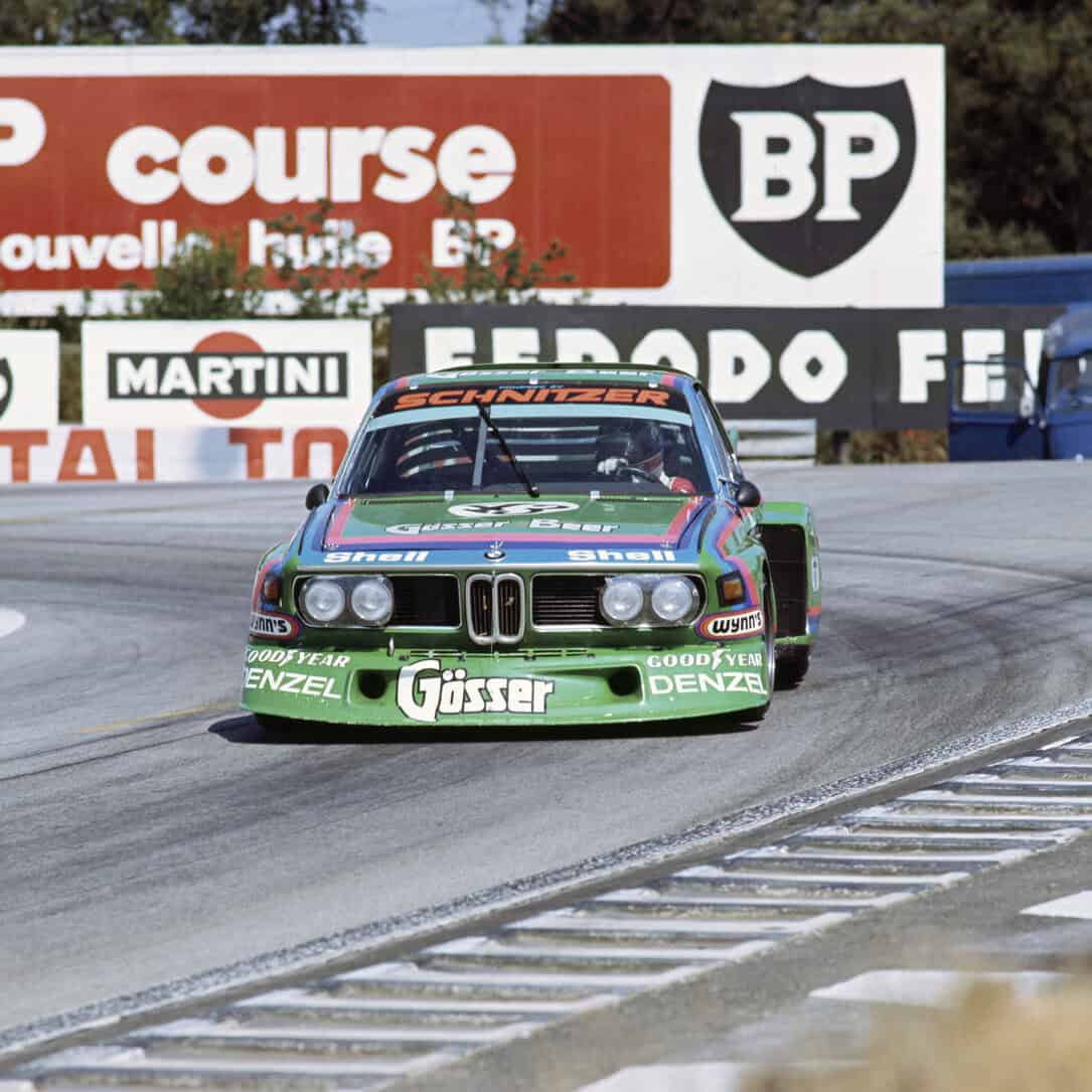 1976 BMW 3.5 CSL 'Gosser Beer' Group 5 Werks Racer - Dylan Miles