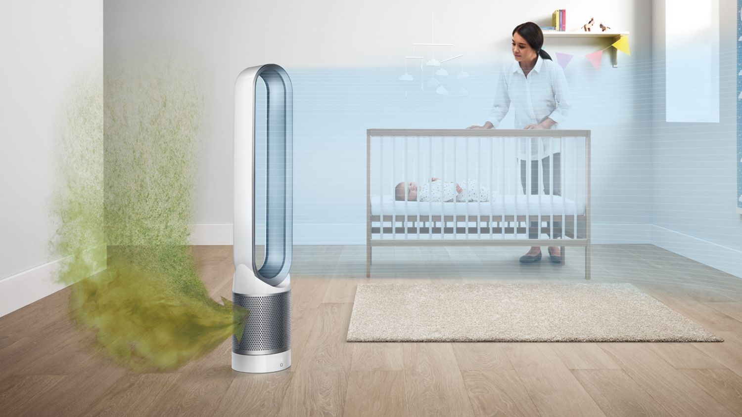 Dyson Pure Cool™ 浄水ファン ホワイト/シルバー