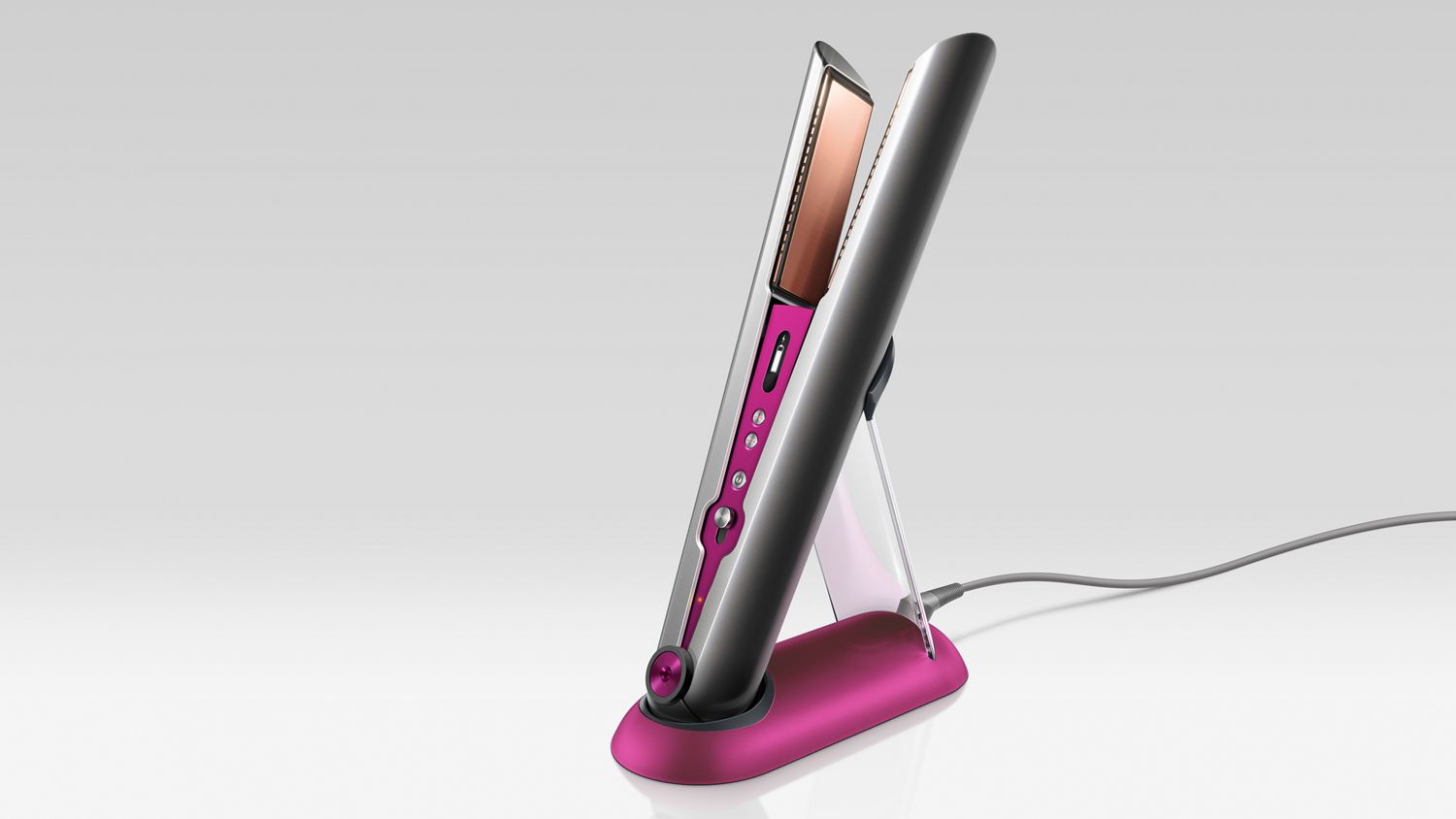 Refurbished Dyson Corrale™ straightener (Black/Purple)