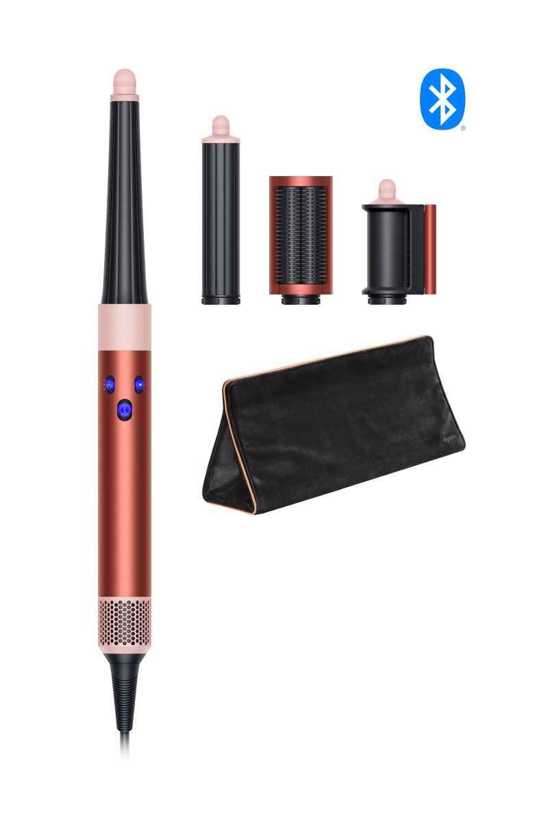 Dyson Airwrapダイソンドライヤーフルセット&収納袋付き！中古美品