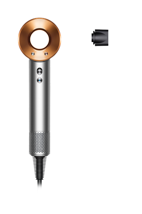 ダイソン ドライヤー Dyson HD08 大風量 速乾 トパーズオレンジ