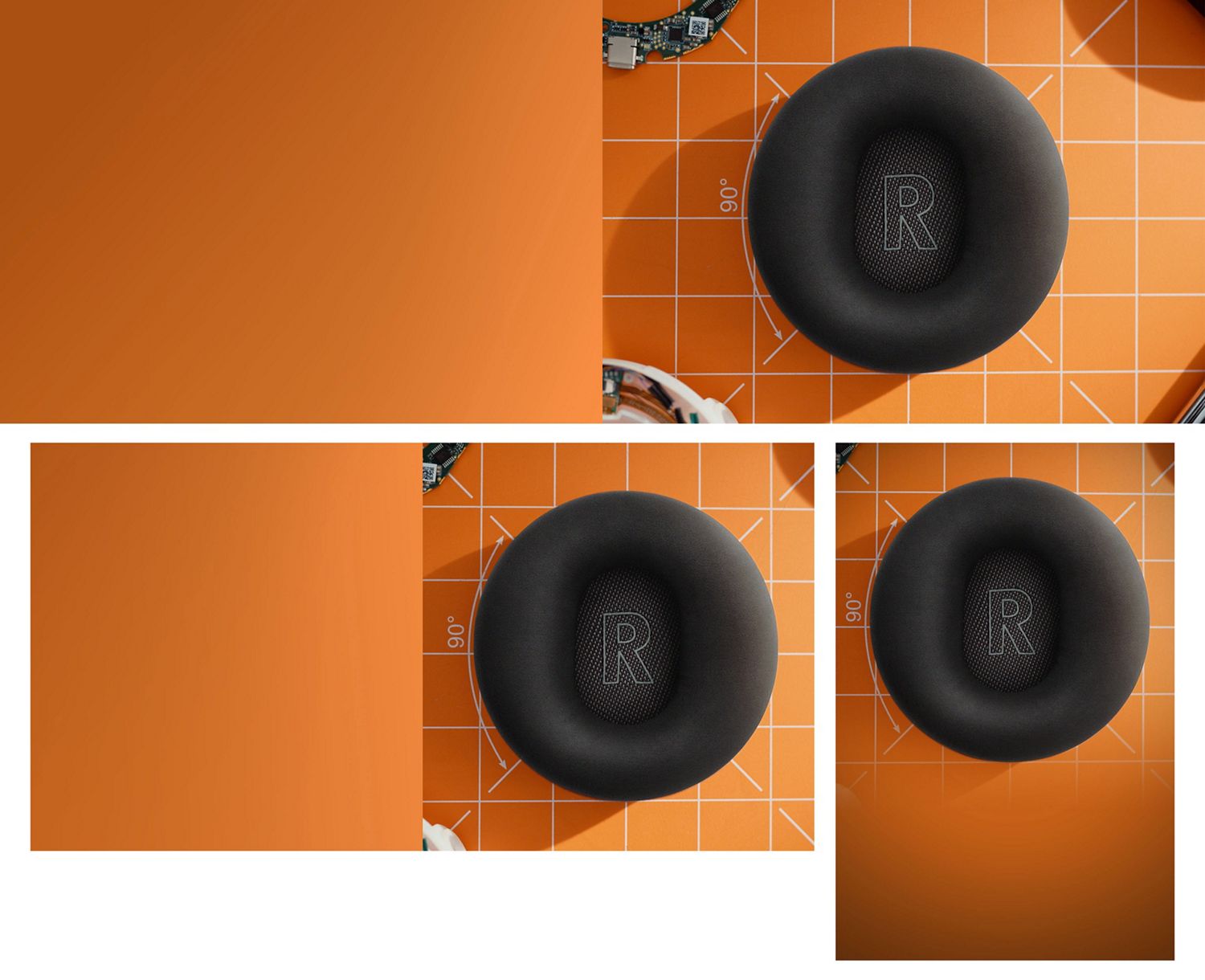 Dyson OnTrac™ headphones (CNC Copper) | Dyson