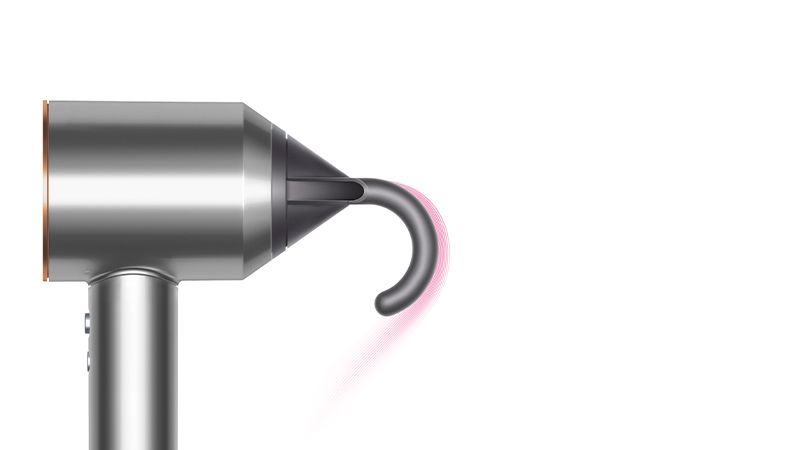Dyson Supersonic HD08 Hair Dryer (Nickel/Copper)