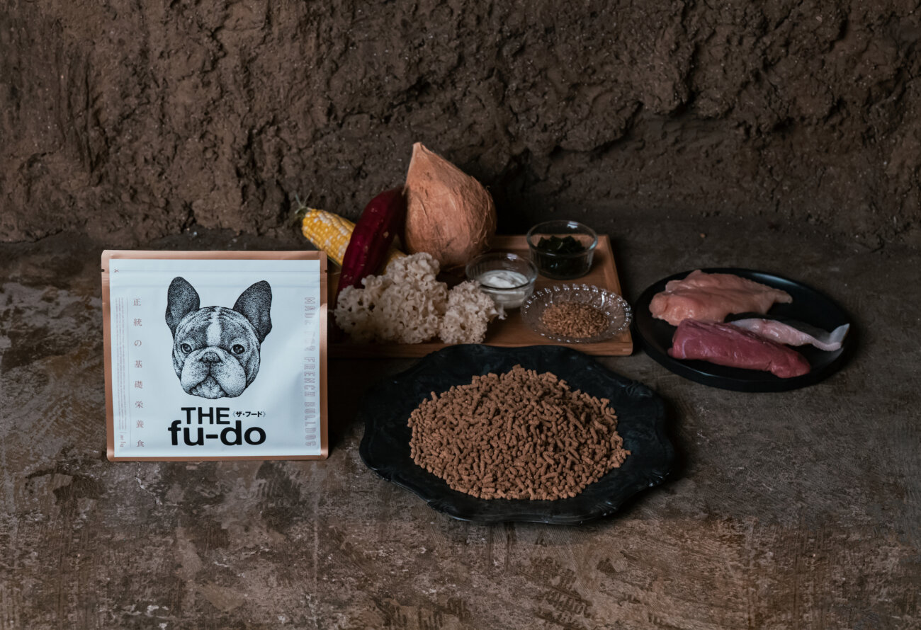 販売スタート！】フレンチブルドッグ専用「THE fu-do(ザ・フード