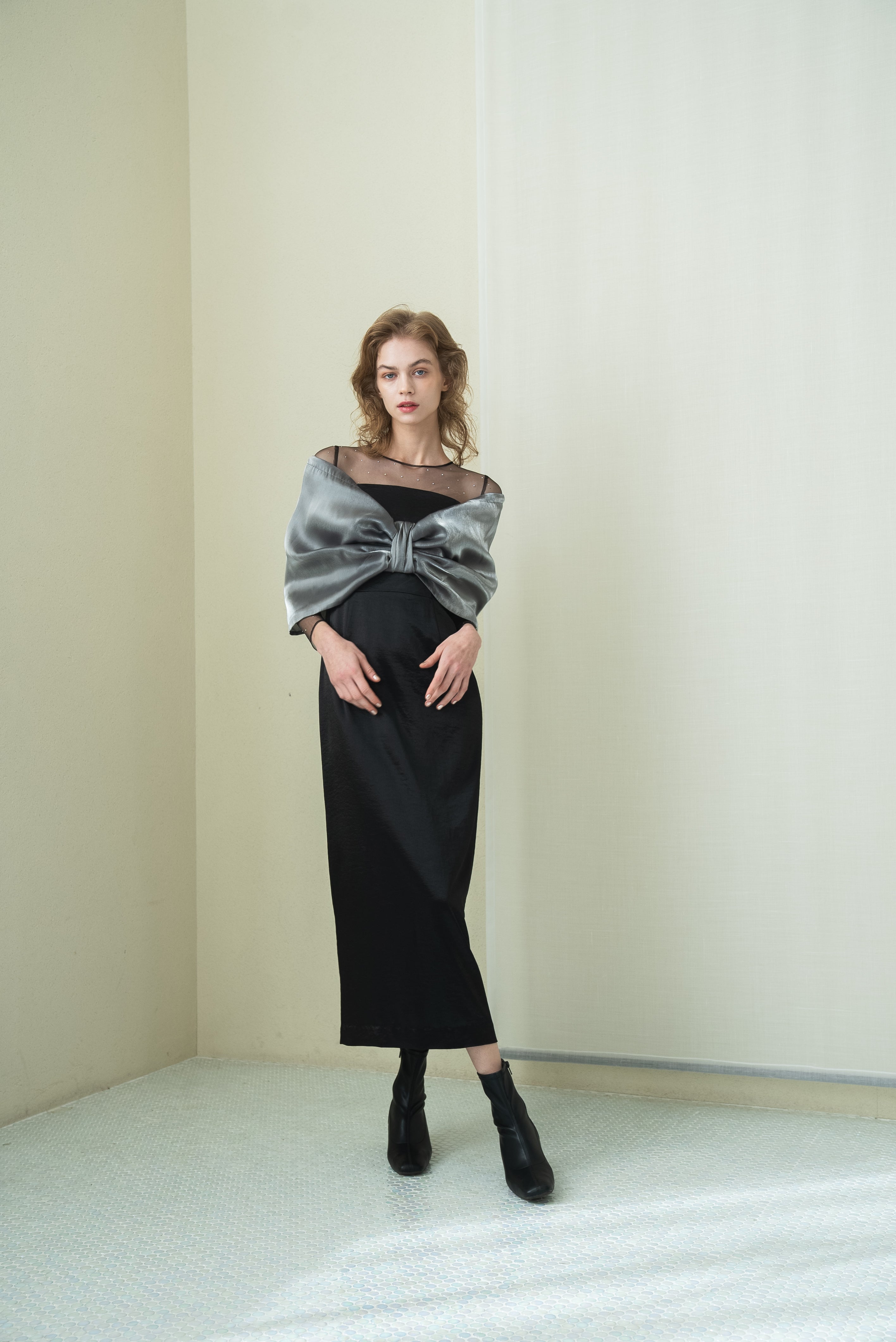 エクミール ecmile ribbon tigth dress エクミール ecmile ribbon