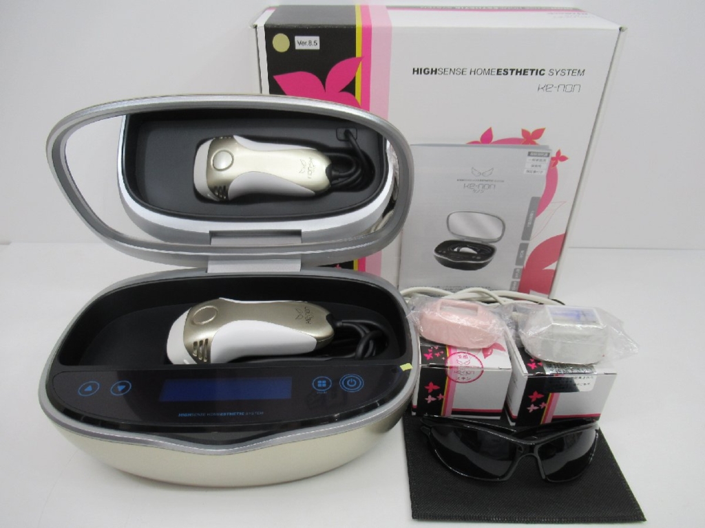 ケノン 美容脱毛器ver 4.1 アウトレット カートリッジ2つ ケノン 光