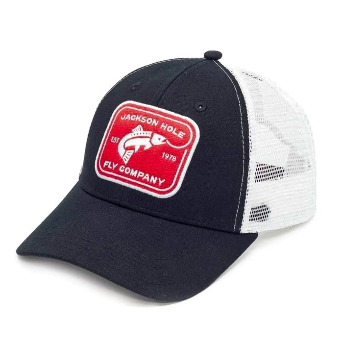 Jackson Hole Fly Company Low Crown Ball Cap - Rectangle Logo — Eco