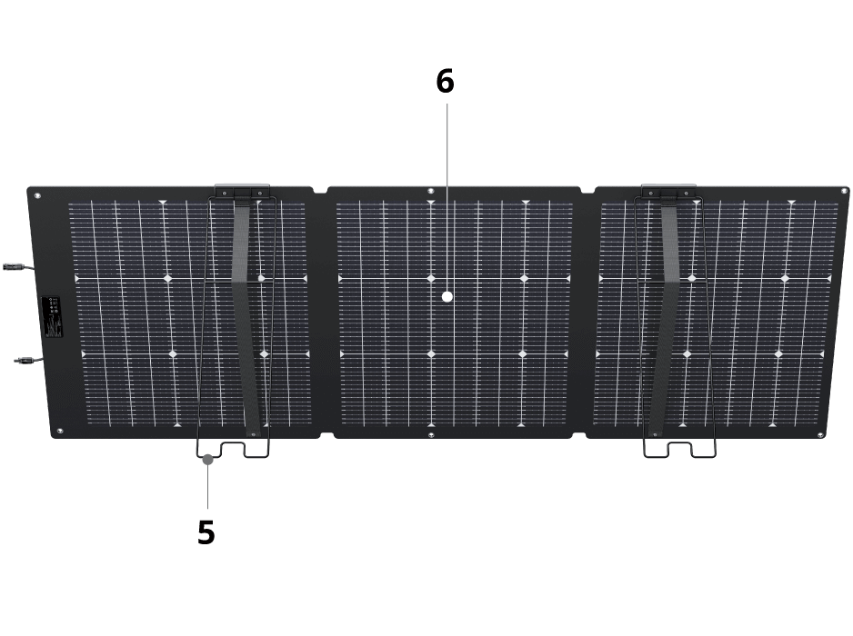 EcoFlow 160W両面ソーラーパネルGen2_ユーザーマニュアル