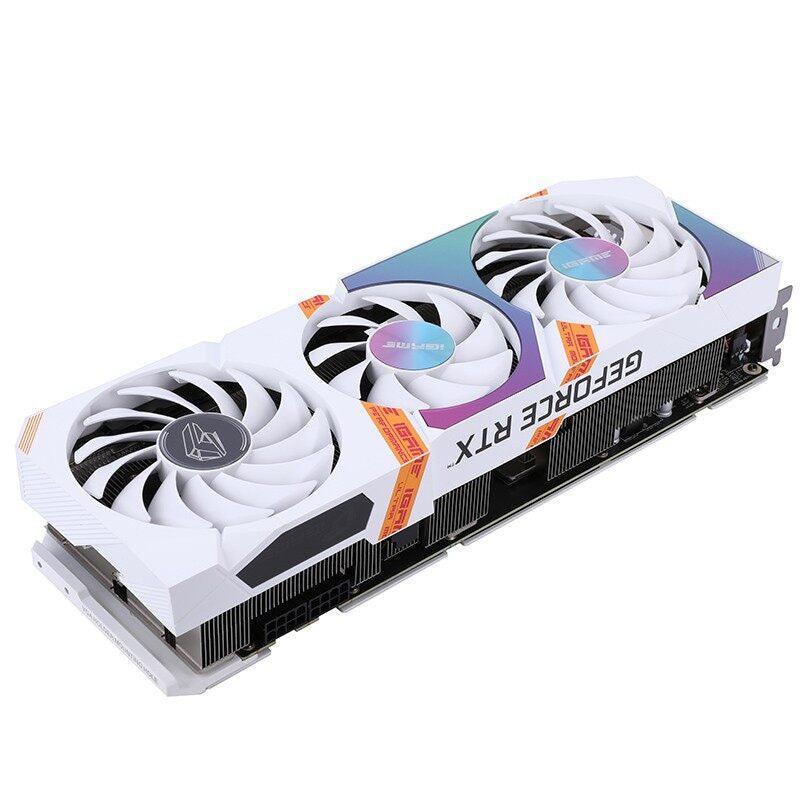 Colorful iGame GeForce RTX 3070 水冷モデル 簡易水冷クーラー搭載の