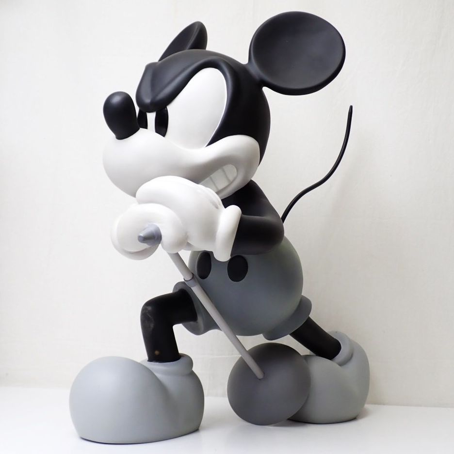 NUMBER (N)INE 9周年 特大フィギュア ミッキー ナンバーナイン number