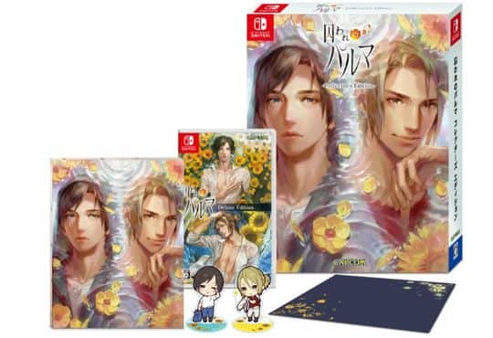 中古開封済み】囚われのパルマRefrain 購入特典 布ポスター 中古開封