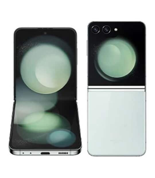 Galaxy Z FLIP6 256GB ミント SIMフリー【A級】 サムスン Galaxy Z