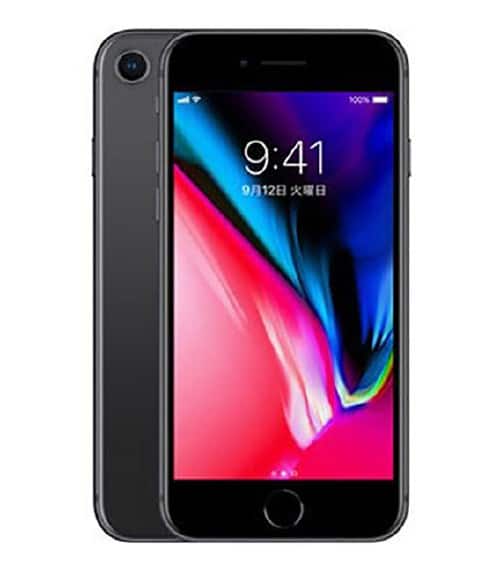 iPhone8 64GB バッテリー最大容量74% 箱 イヤホン付き iPhone8 64GB