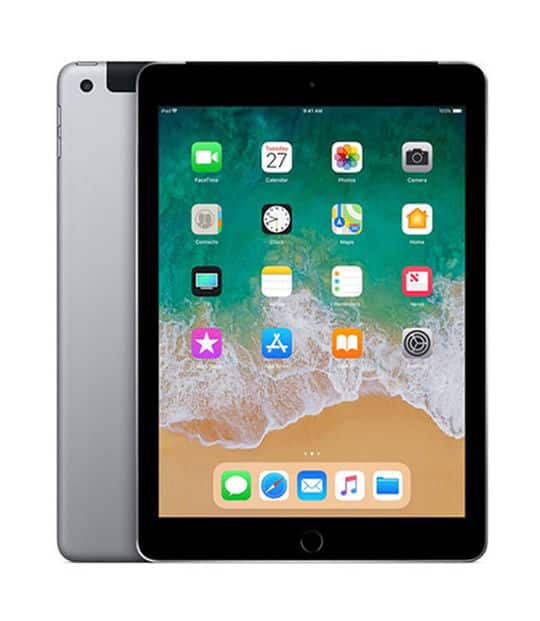 iPad 9.7インチ Wi-Fi+Cellularモデル 32GB MR6N2J/A SIMフリー