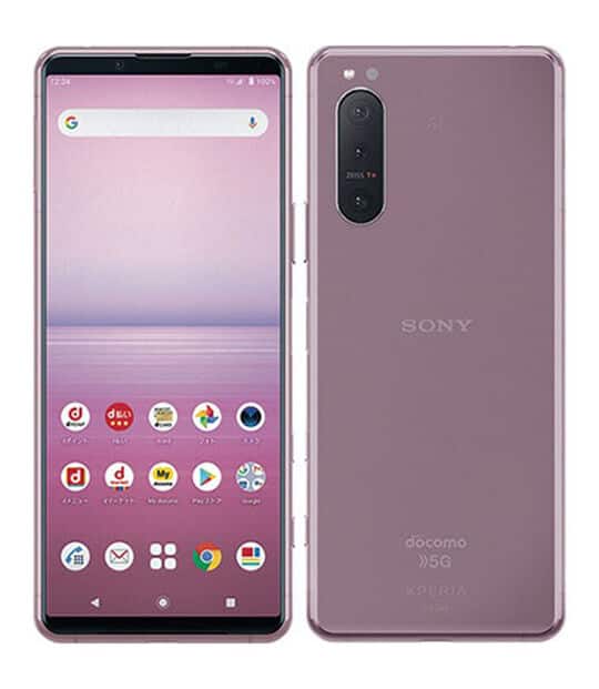 スマートフォン Sony Xperia 5II SO-52A ピンクSIMフリー SONY Xperia