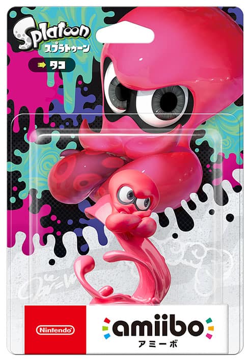 ゲオ公式通販サイト/ゲオオンラインストア【新品】amiibo タコ