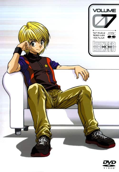 HUNTER×HUNTER 旧アニメ No.30 カード ヒソカ 初期 ハンター×ハンター