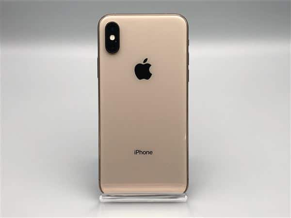 iPhoneXs Max 256GB ゴールド simフリー 最も安い iPhoneXS 256GB