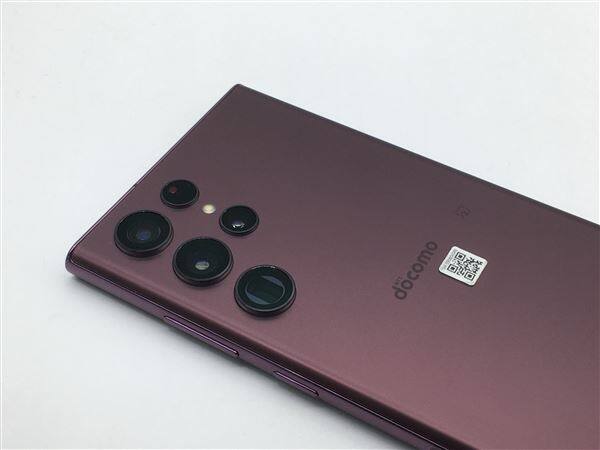 docomo Galaxy S22 Ultra バーガンディ メーカー整備済み Amazon