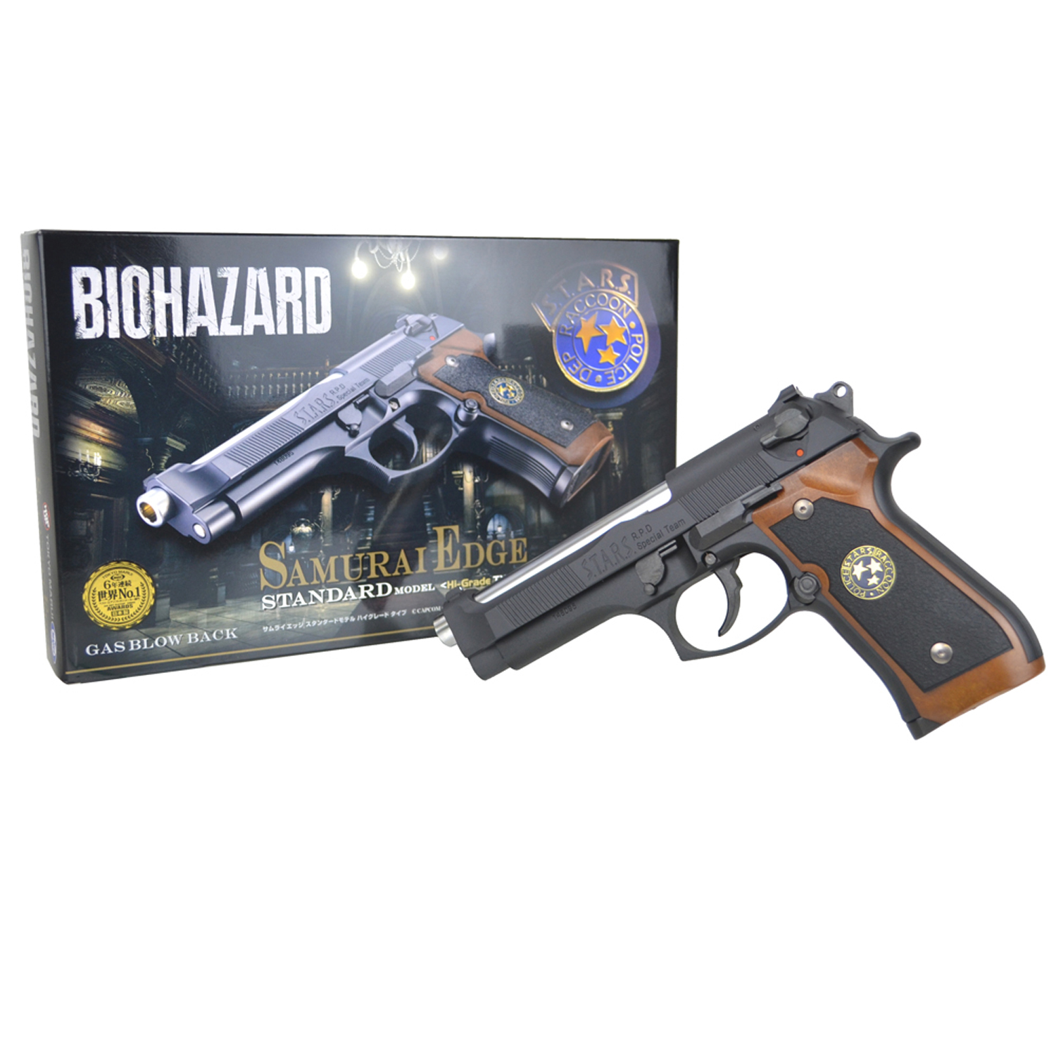 GUN&MILITARY ECHIGOYA / サムライエッジ スタンダードモデル〈ハイ