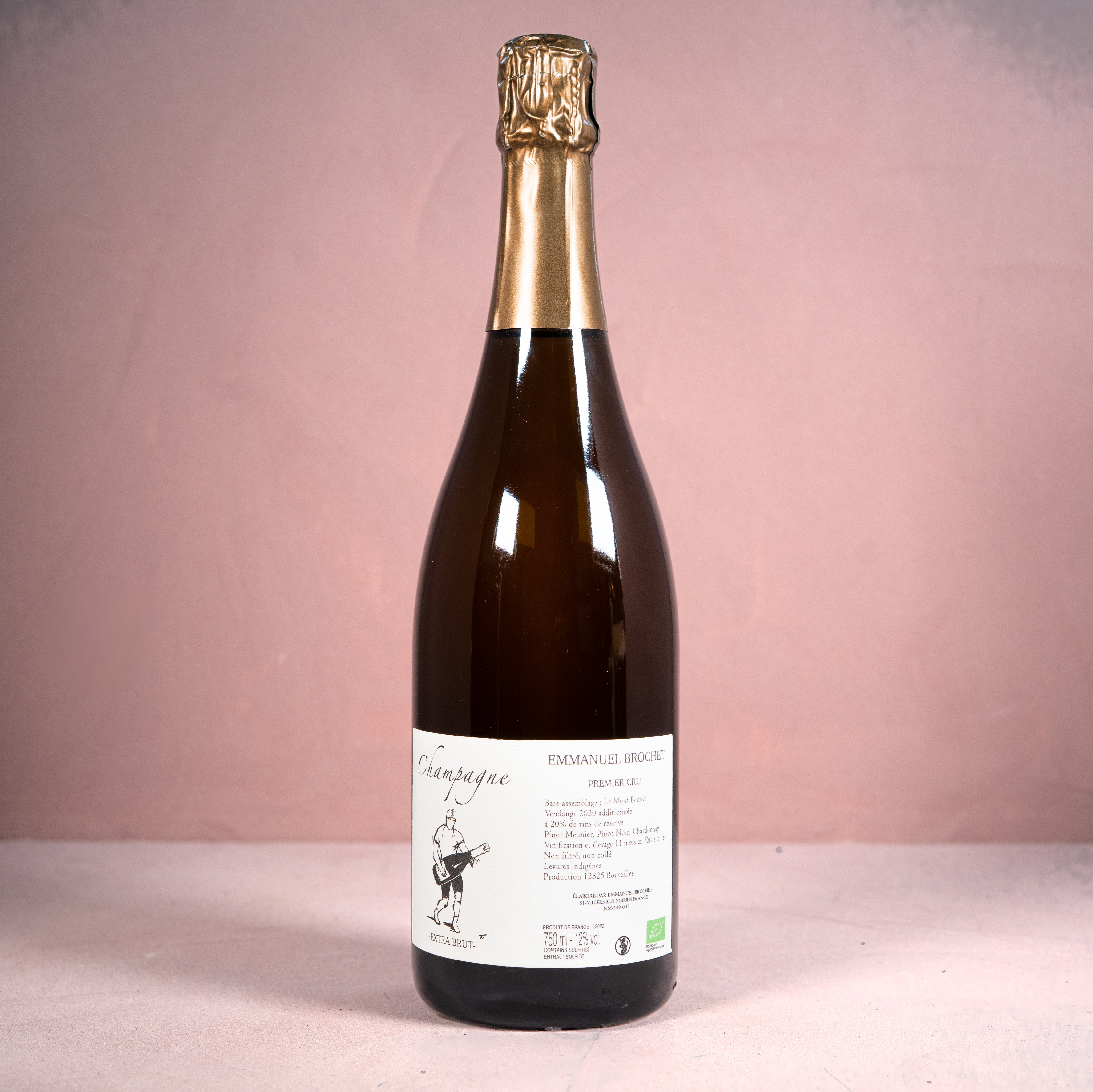 Champagne Emmanuel Brochet – Le Mont Benoit | Echo Wines – Echo