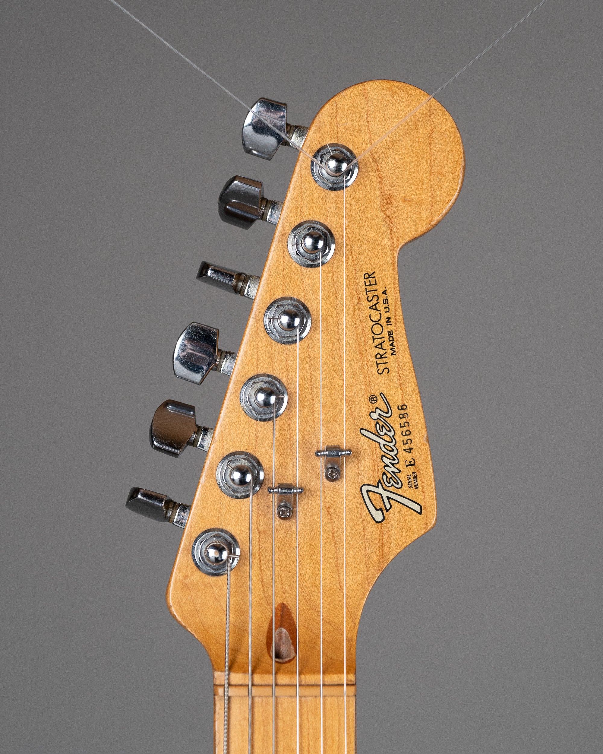 1984 Fender Stratocaster 'Dan Smith' (USA, Sienna Sunburst, Fender HC)