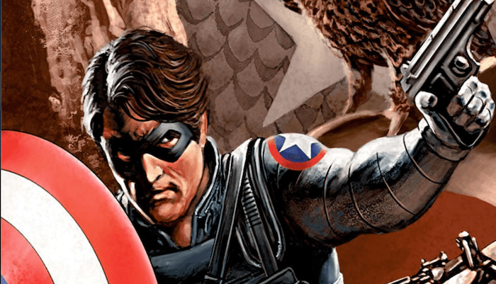 MARVEL キャプテンアメリカ ウィンターソルジャー 設定資料集 バッキー