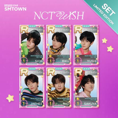 NCT NCT127 ドヨン ssm super star smtown トレカ