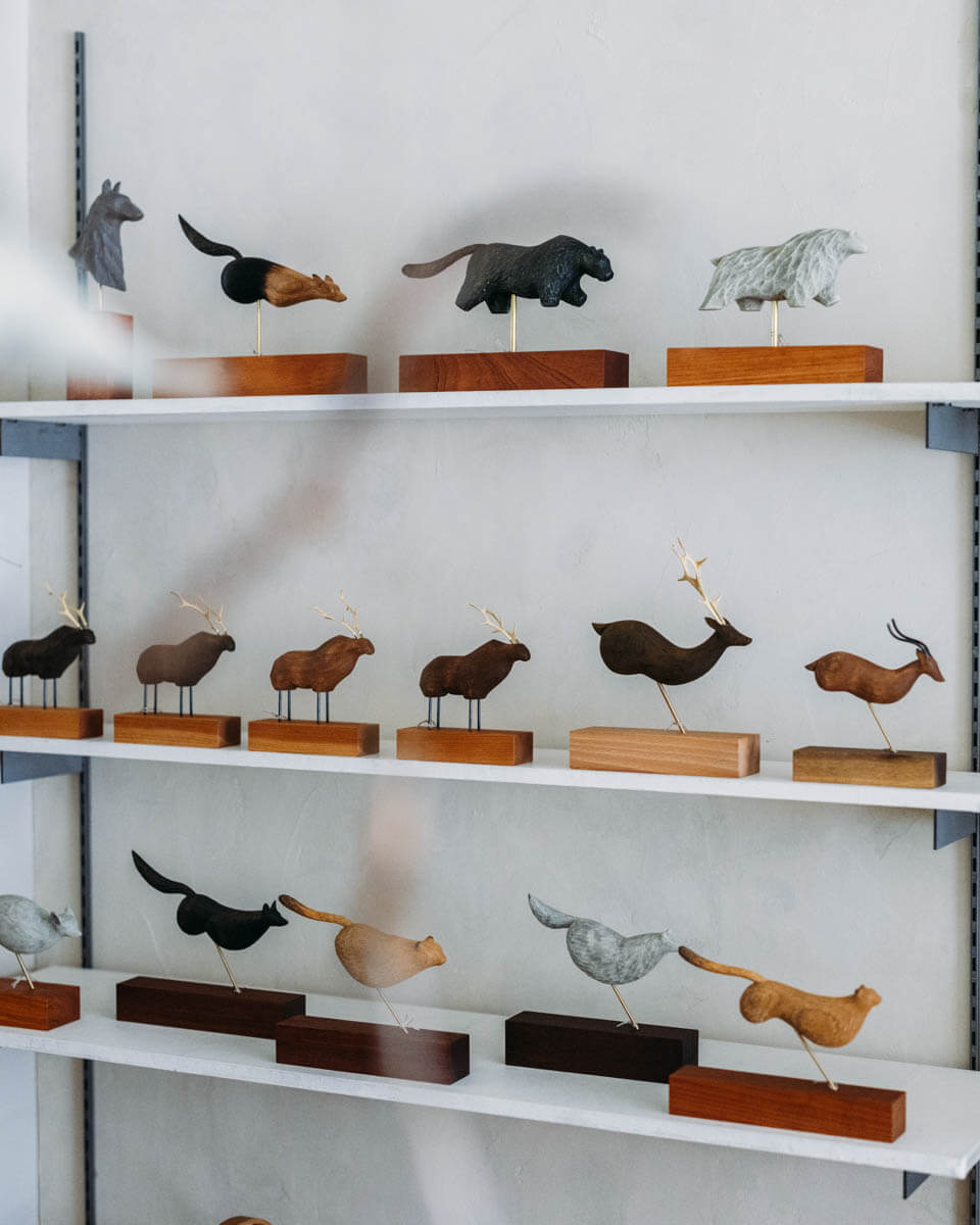 苔むす木工 個展 2024 | Eckepunkt | エッケプンクト【自由が丘