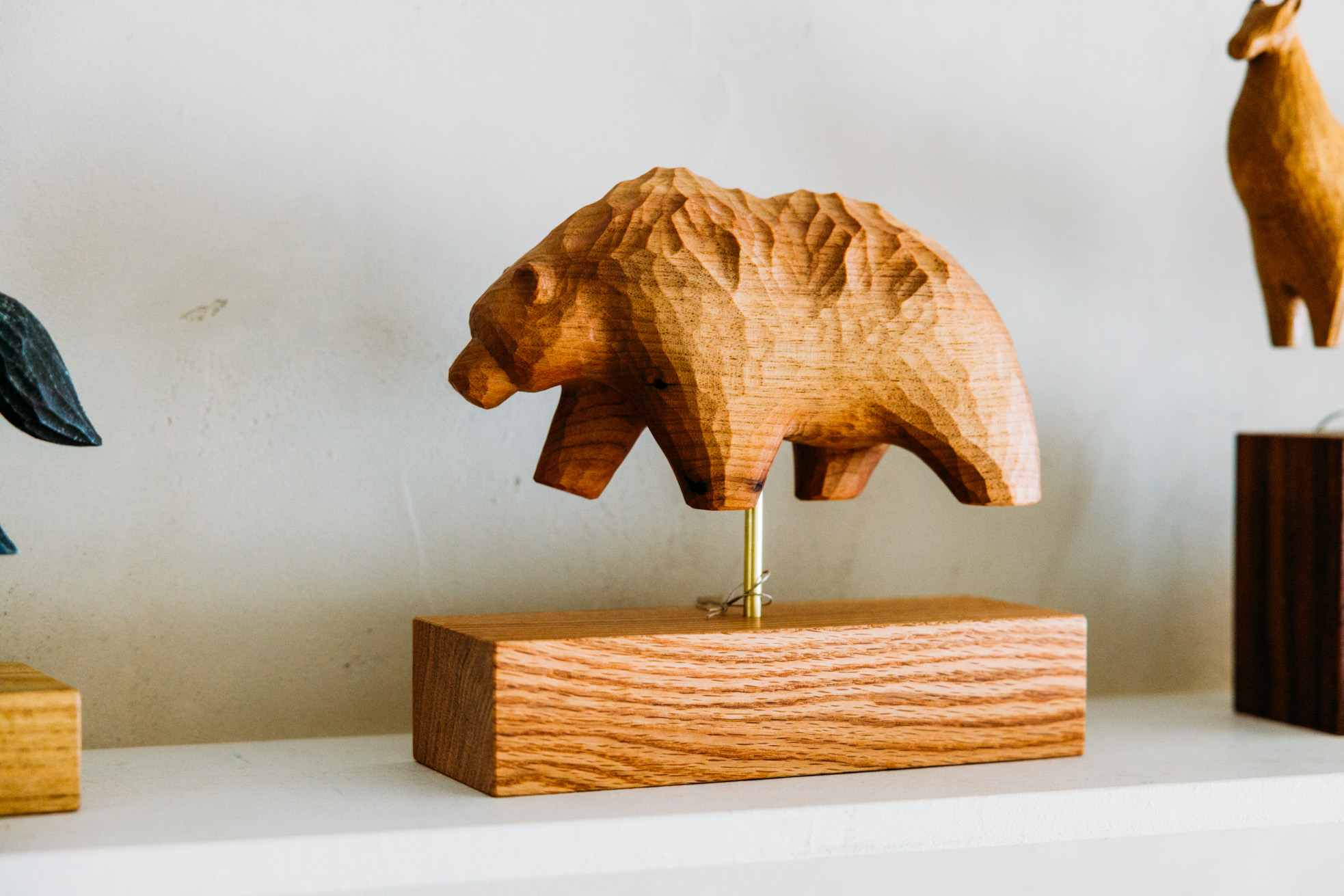 苔むす木工 個展 | Eckepunkt | エッケプンクト【自由が丘・九品仏に