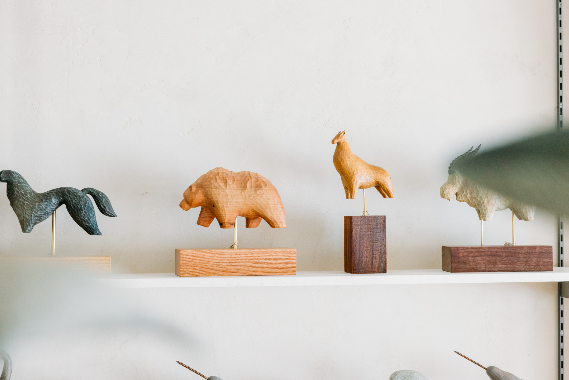 苔むす木工 個展 | Eckepunkt | エッケプンクト【自由が丘・九品仏に