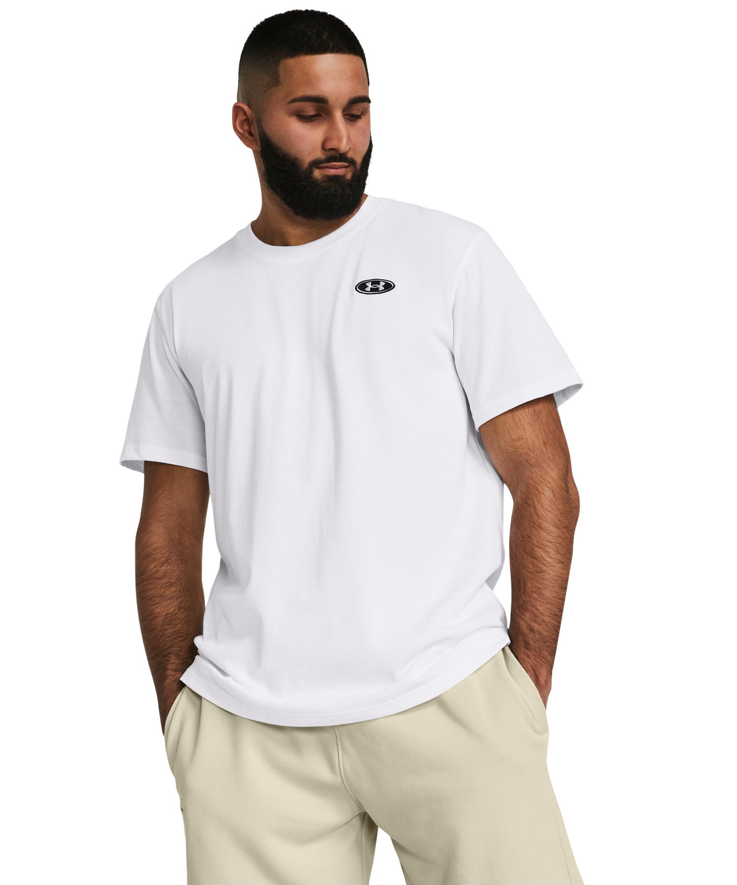 アンダーアーマー公式】 UAヘビーウエイト パッチ ショートスリーブT